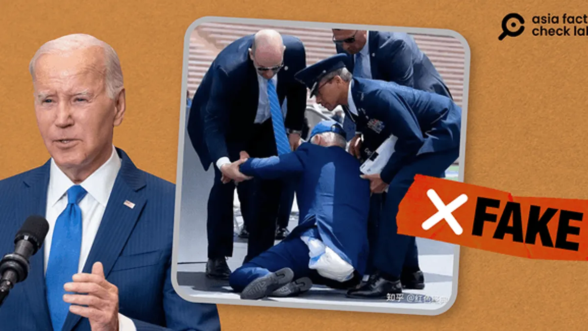 Cele mai viralizate fake news (2023) (sursa: rfa.org)