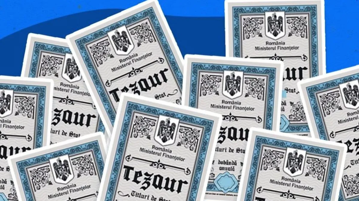 Investiții în titluri de stat Tezaur (sursa: Facebook/Ministerul Finanțelor)