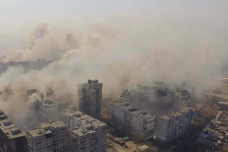 Tragedie fără margini la Mariupol: 5.000 de morți civili