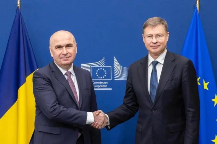 România rămâne eligibilă pentru finanțare europeană (sursa: Facebook/Ilie Bolojan)