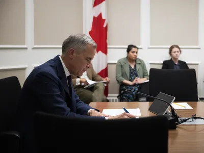 Canada, 2% din PIB pentru apărare (sursa: Facebook/Mark Carney)