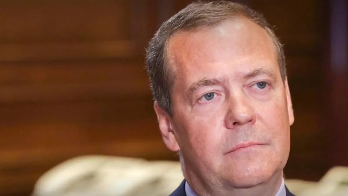 Medvedev acuză Finlanda, cere despăgubiri uriașe (sursa: TASS)