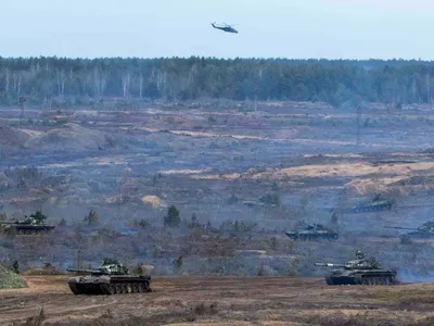 Bombardament rusesc în apropierea României, Poloniei? (sursa: mil.ru)