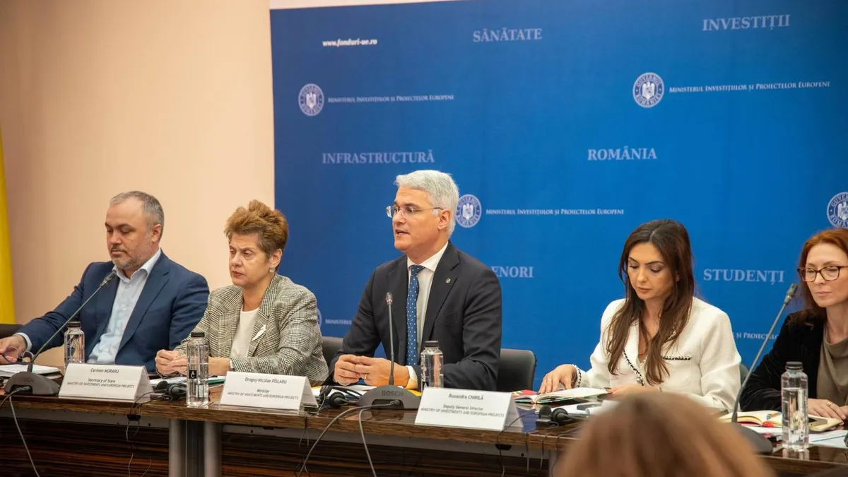 Pensiile speciale blochează proiecte PNRR (sursa: Facebook/Dragoș Pîslaru)