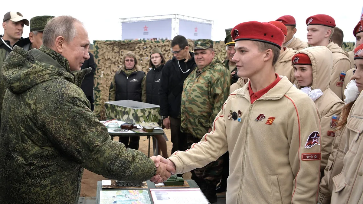 SUA: Putin vrea măcar mobilizare parțială (sursa: kremlin.ru)