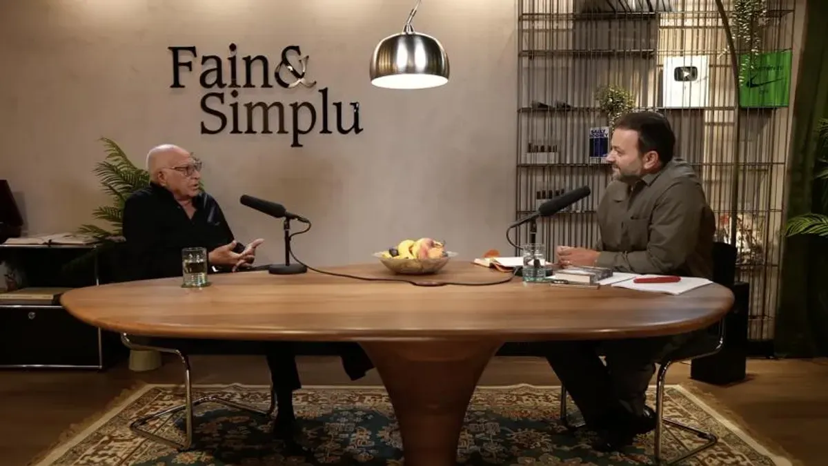 Dan Voiculescu, patronul de facto al Antenei 3, la blogul lui Mihai Morar