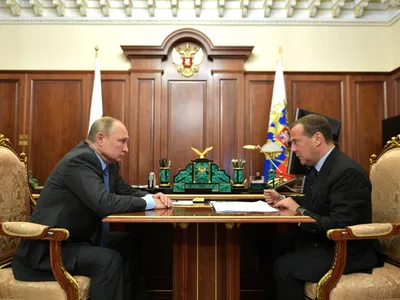 Medvedev, șantaj nuclear versus sancțiuni penale (sursa: kremlin.ru)