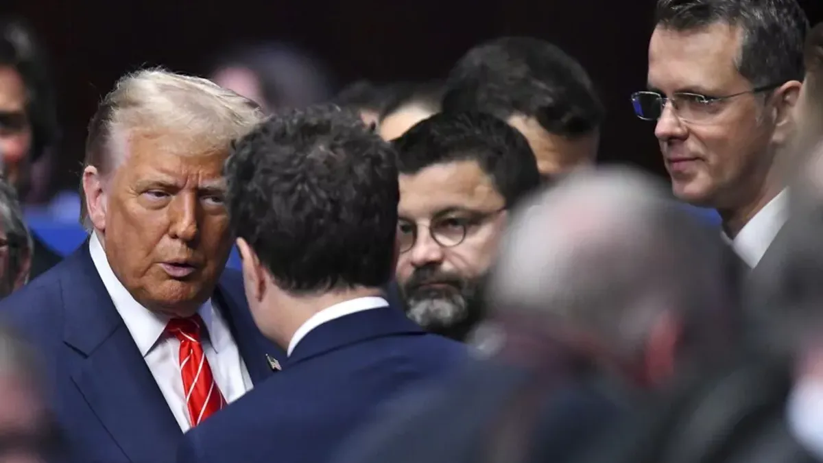 Donald Trump i-a transmis lui Nicușor Dan o invitație „formală” de a vizita Casa Albă Foto: Inquam/Rduard Vinatoru