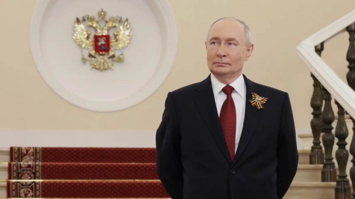 Putin vorbește despre pace cu Ucraina (sursa: kremlin.ru)