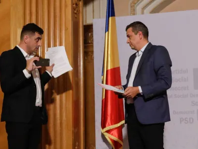 Un sondaj INSCOP arată că alegătorii AUR și PSD au aproape aceeași atitudine față de Ucraina Foto: Inquam/George Calin