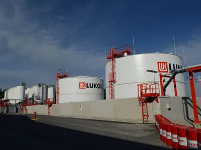 Exporturile rusești de petrol s-au prăbușit Foto: Lukoil