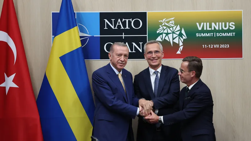 Turcia acceptă aderarea Suediei la NATO (sursa: Facebook/Recep Tayyip Erdoğan)