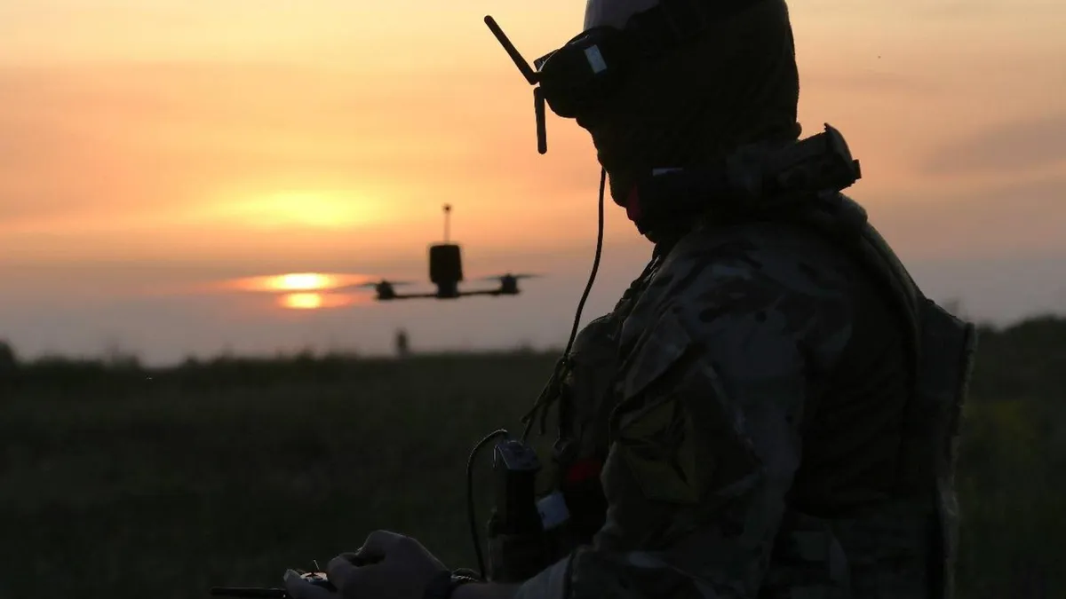 Renault va produce drone în Ucraina (sursa: Facebook/General Staff of the Armed Forces of Ukraine)