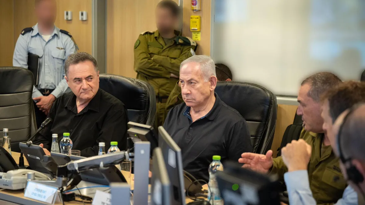 Israelul nu se va retrage din Fâșia Gaza (sursa: Facebook/Israel Katz)