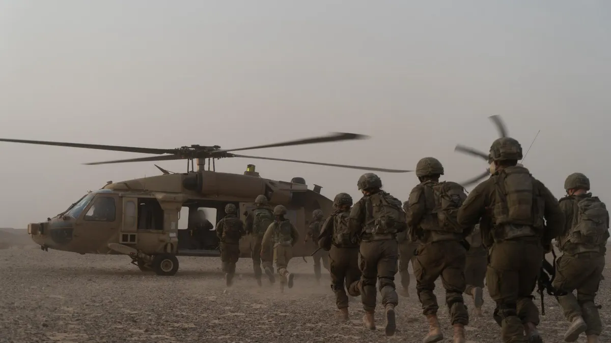 srael anunță „fază decisivă” în războiul cu Iranul (sursa: Facebook/Israel Defense Forces)