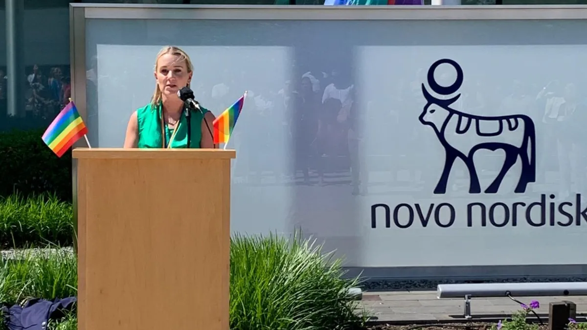 Novo Nordisk concediază 9.000 de angajați (sursa: Facebook/Novo Nordisk)