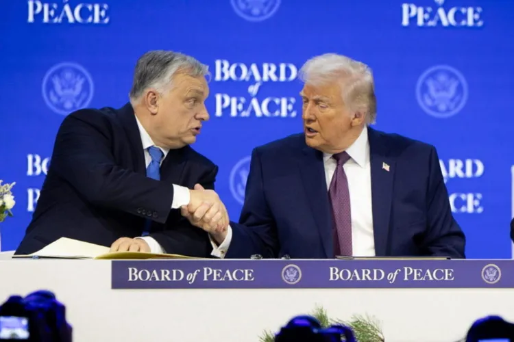 Trump, susținere pentru Viktor Orbán (sursa: Facebook/Orbán Viktor)