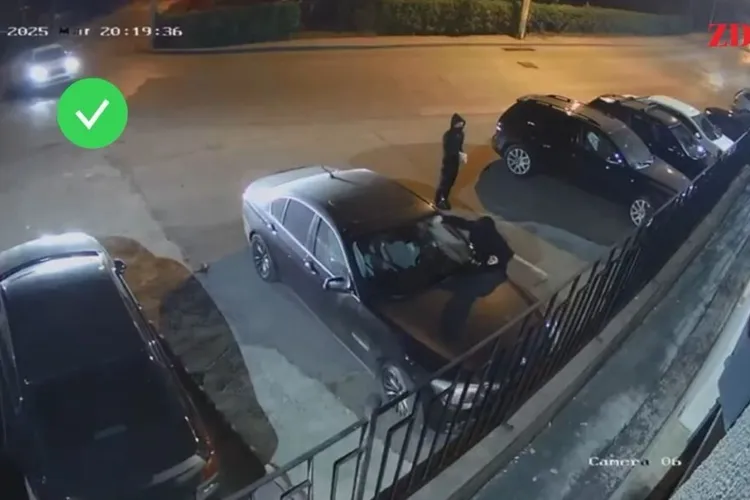 Vandalizare de mașini, provocare pe TikTok (sursa: ziaruldeiasi.ro)