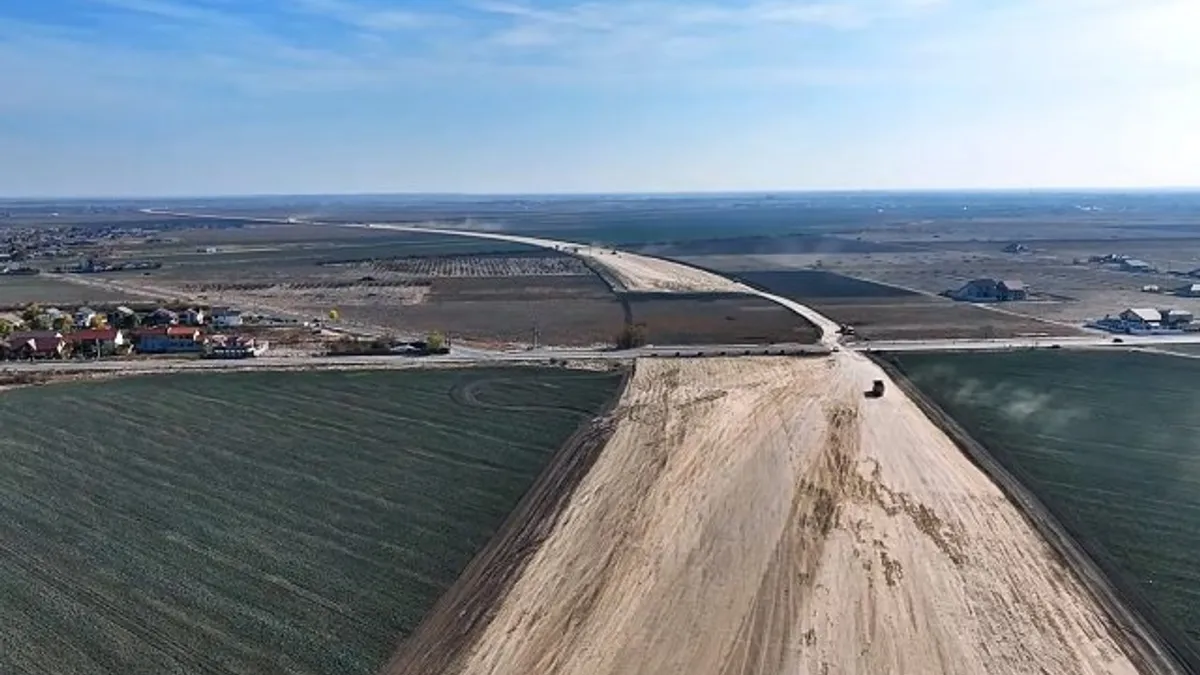 Autostrada A8, în faza exproprierii terenurilor (sursa: ziaruldeiasi.ro)