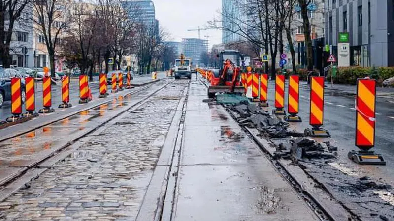 Contract pentru reabilitarea liniilor de tramvai Foto: Facebook