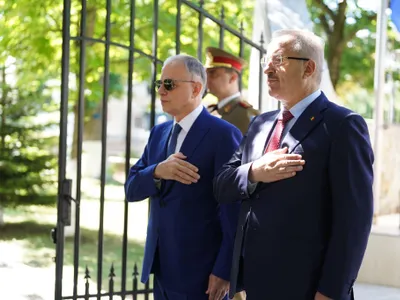 Dîncu, dat afară din Guvern pentru declarațiile pro-Rusia, susține umbrela nucleară a Franței Foto: Facebook