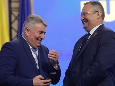 Lucian Bode se întoarce, după ce a lăsat PNL-ul ingropat în datorii Foto: Inquam/George Calin