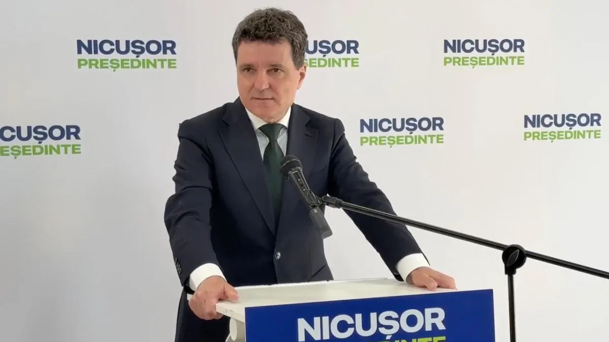 Nicușor Dan respinge ideea alegerilor anticipate (sursa: Facebook/Nicușor Dan)