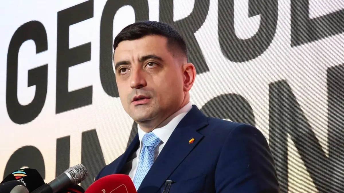 Simion, prelucrarea ilegală a datelor personale (sursa: Facebook/George Simion)