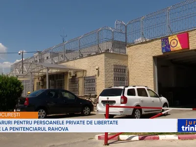 Deținut, condamnat la zece ani pentru trafic de droguri, beneficiar de permisii pe bandă rulantă Foto: captură video