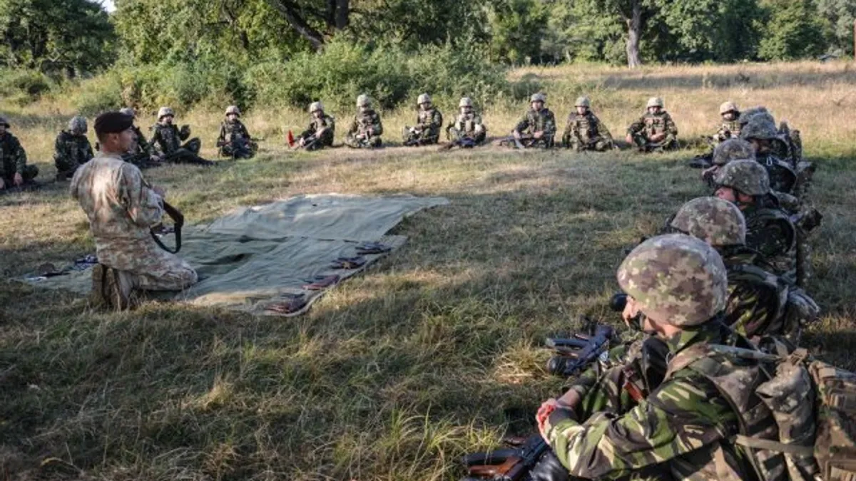 Propunere - armată obligatorie pentru toți tinerii (sursa: ziaruldeiasi.ro)