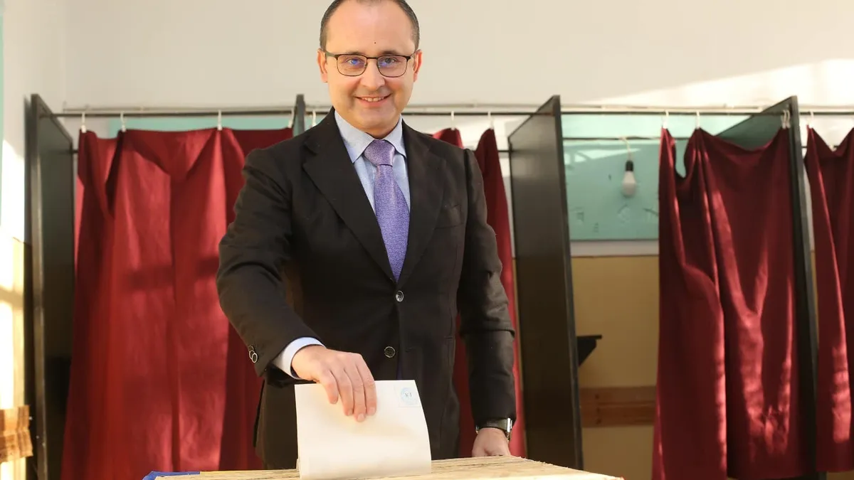 Ilie Bolojan, posibil lider al PNL (sursa: Facebook/Cristian Bușoi)