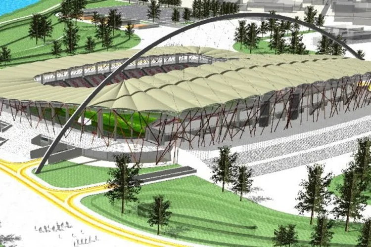 Guvernul mai pompează 1,1 milioane euro în ctitoria lui Dragnea Foto: TR News