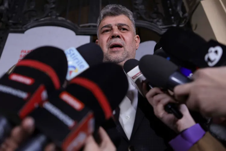 PSD urmează să ceară postul de premier pentru Ciolacu Foto: Inquam/Octav Ciolacu