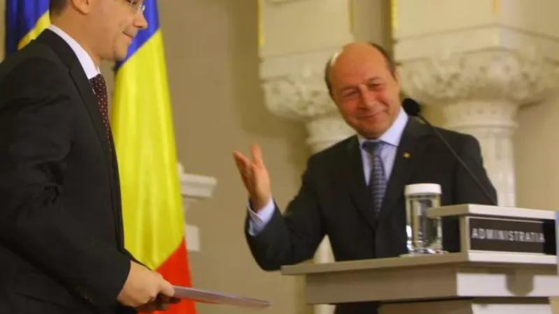 Băsescu îi ia peste picior pe Ponta, Năstase și Geoană Foto: Facebook