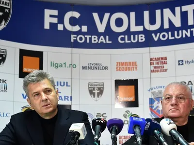 Penibila echipă de fotbal controlată de Pandele a retrogradat, după ce a înghițit milioane Foto: Sport.ro