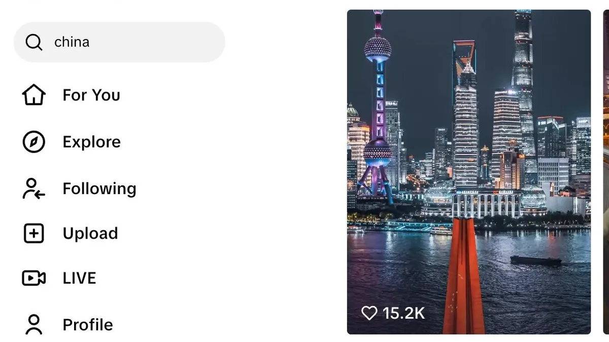 Utilizatorii TikTok, tendințe pro-China și pro-Rusia (sursa: TikTok)