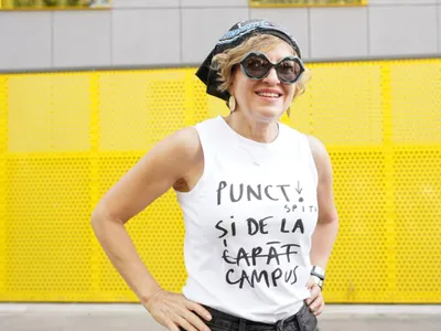 Oana Gheorghiu regretă că l-a criticat pe Trump Foto: Facebook