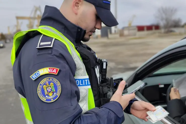 Șoferii români plătesc dublu pentru ITP (sursa: Facebook/Poliția Română)