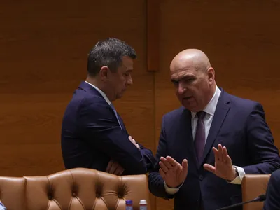 Bolojan, conferință de presă fără o temă anunțată Foto: Inquam/Octav Ganea