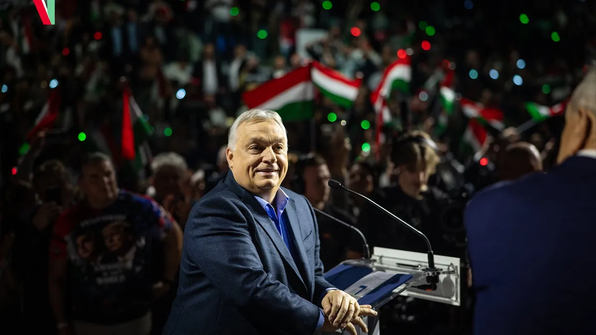 Trump, mesaj de susținere pentru Orbán Viktor (sursa: Facebook/Orbán Viktor)