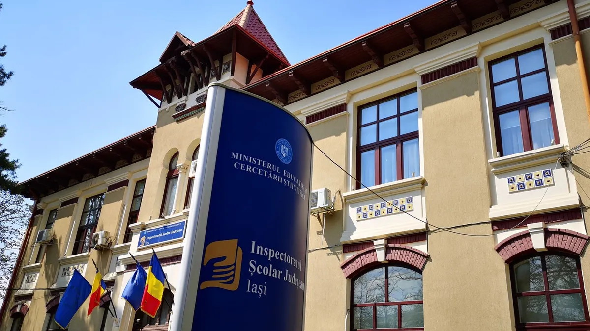 Inspectoratul Școlar Județean Iași
