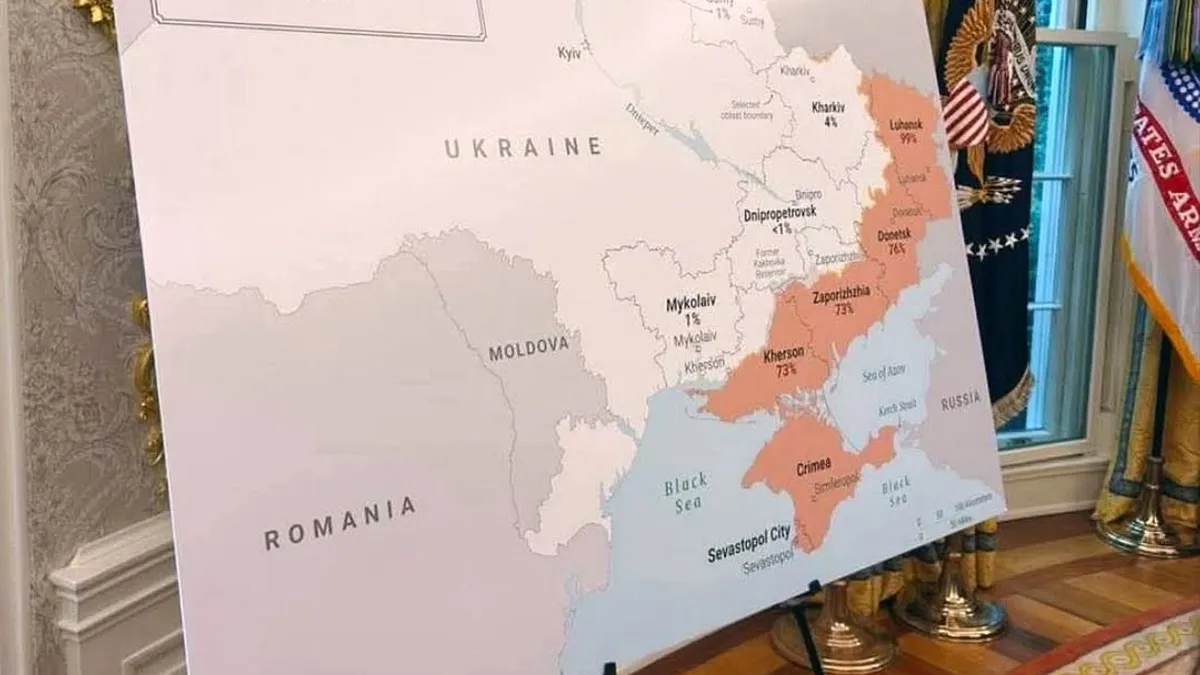 Rusia s-a apropiat periculos de România (sursa: Facebook/The White House)