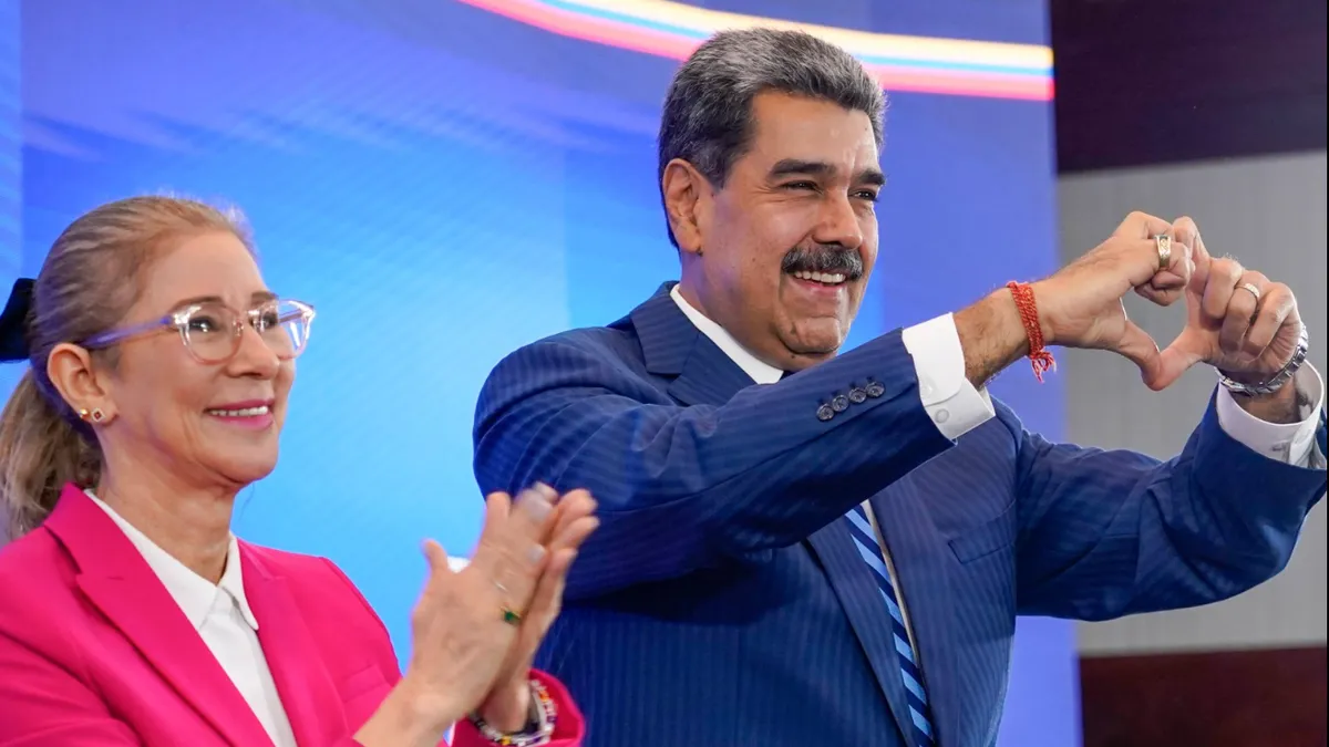 Narco-nepoții soției lui Maduro: cum ajunge cocaina din Venezuela în Europa, cu pașaport diplomatic (sursa: Facebook/Nicolás Maduro)