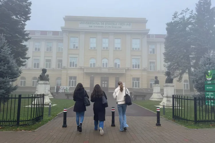 Profesor ieșean destituit pentru hărțuire sexuală (sursa: Facebook/Universitatea de Ştiinţele Vieții „Ion Ionescu de la Brad” Iaşi)