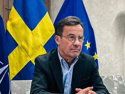 Suedia respinge „Consiliul pentru Pace” (sursa: Facebook/Ulf Kristersson)