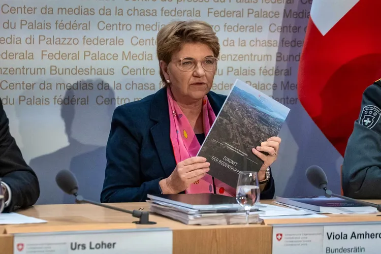 Securitatea Elveției, strâns legată de Europa (sursa: 20min.ch)