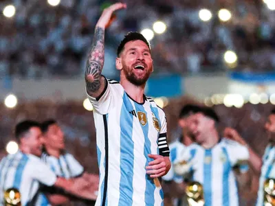 Messi, la Inter Miami, refuză saudiții (sursa: Facebook/Leo Messi)