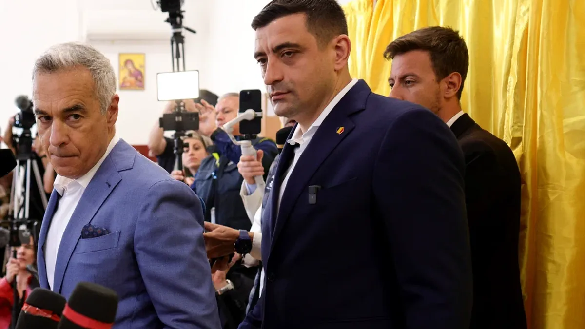 Călin Georgescu și George Simion, pe calea divorțului
