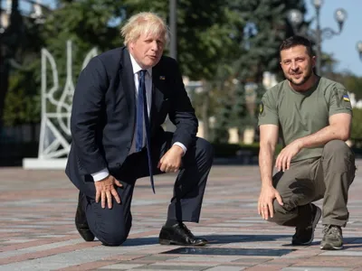 Boris Johnson, în sprijinul Ucrainei: „Ce dracu așteaptă Vestul?”