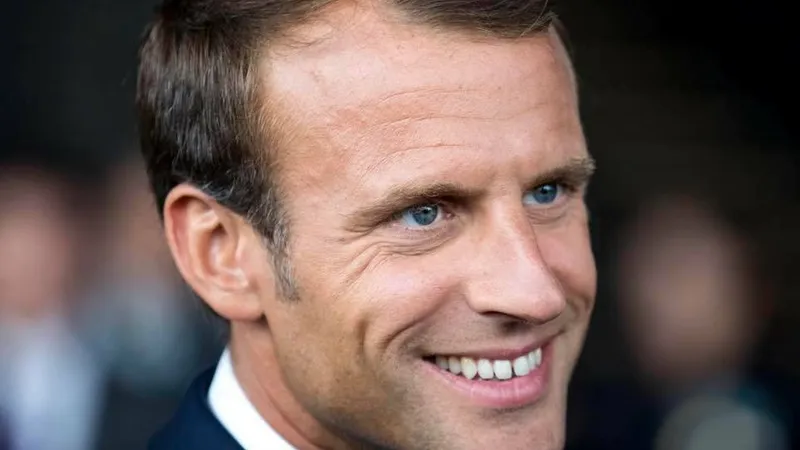 Emmanuel Macron a vorbit cu Joe Biden (sursă: Facebook/Emmanuel Macron)